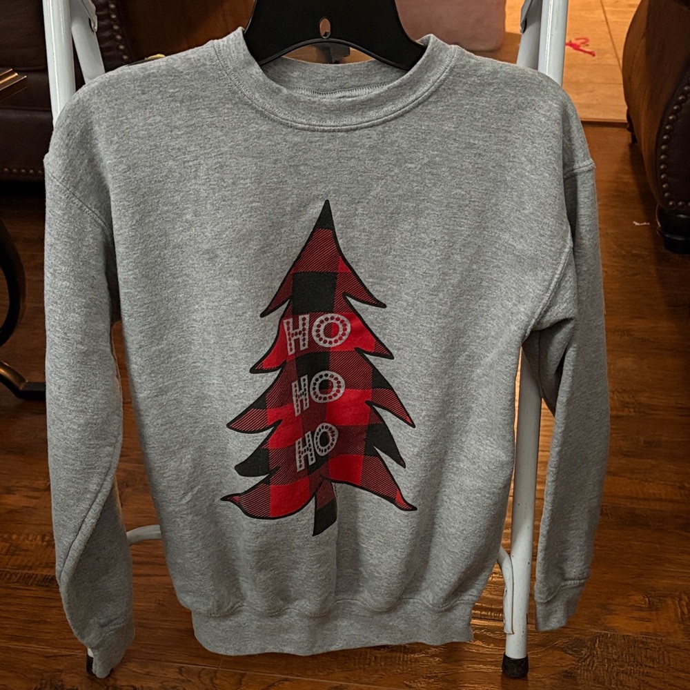 Christmas girls sweater